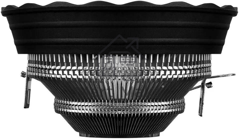 Кулер для процессора Aerocool/Formula Air Frost Plus серебристый, 120 мм, алюминий, 1500 об/мин, 24.2 дБ, 3 pin, 110 Вт, 70 мм