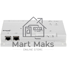 Коммутатор Dahua DHI-VTNS1060A, 6×PoE (24 В) + 2×Uplink, неуправляемый