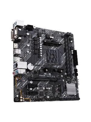 Материнская плата ASUS PRIME A520M-E/CSM, AM4, AMD A520, 2xDDR4, 4xSATA, 1xM.2, 1xPCIe 3.0 x16, 2xPCIe x1, 1xDVI-D, 1xHDMI, 1xVGA, 1x 1Gb LAN, 1xUSB-A 3.2 Gen 2, 2xUSB-A 2.0, 4xUSB-A 3.2 Gen 1, 3x3.5 мм, 7.1, mATX