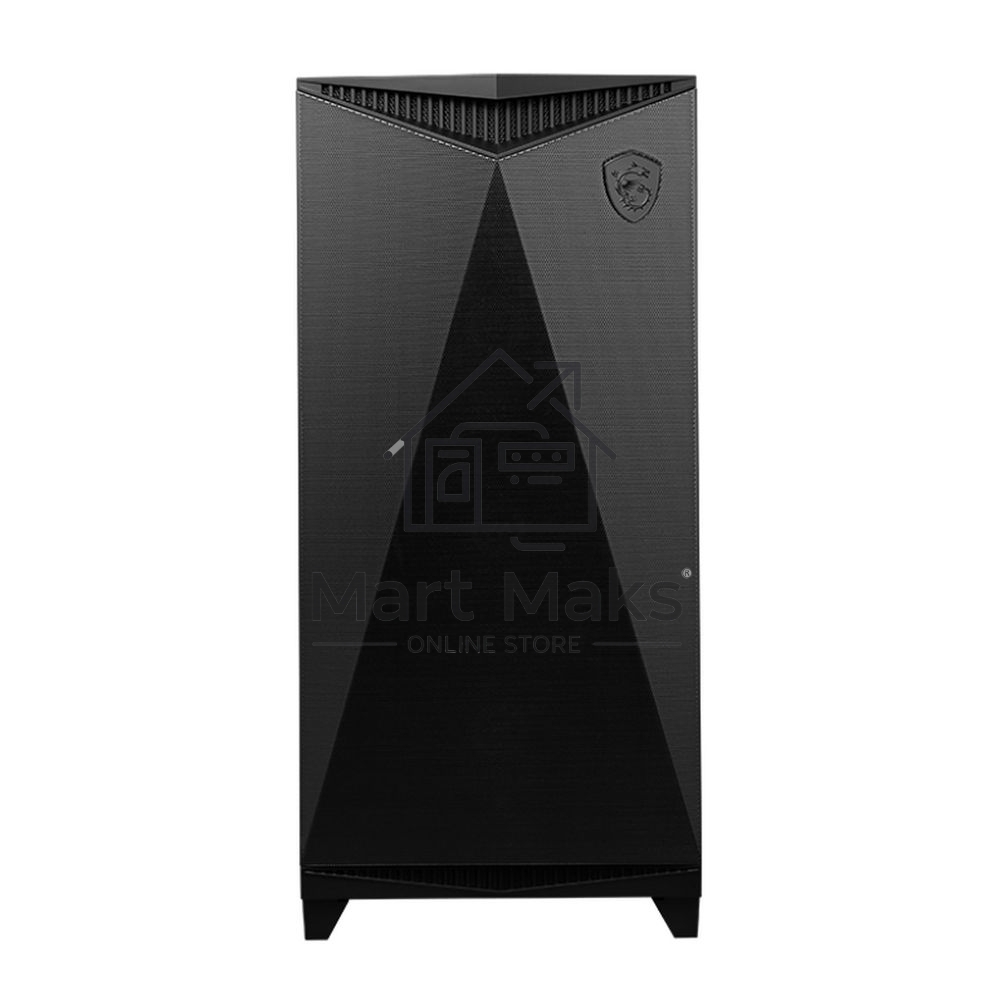 Компьютерный корпус MSI MPG GUNGNIR 300P AIRFLOW Midi Tower, EATX, 2xUSB 3.2 Gen 1, 1xUSB 3.2 Gen2 Type-C, 4x120mm PWM black Fan, 1x80mm Fan, 2x 6015 Fan, MPG PCI-E 4.0 X16 RISER CABLE, Tempered Glass Window