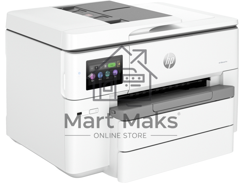 МФУ струйное HP OfficeJet Pro 9730 (537P5C), A3, цветной, печ. 22 стр/мин., 1200x1200 dpi, USB, Wi-Fi, Ethernet RJ-45