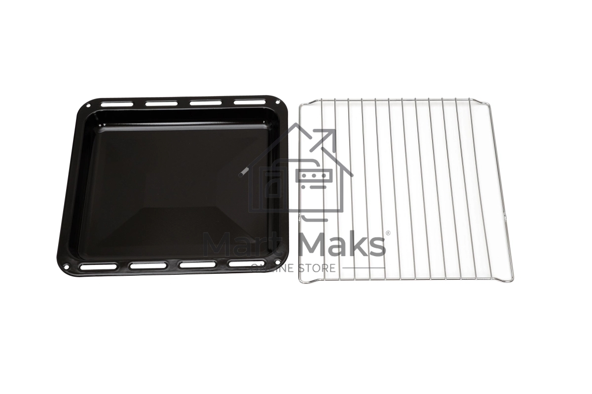 Плита комбинированная Kraft KF-FSK5302EW белый, конфорок 4 газовых, духовка 58 л, 50 см x 85.5 см x 55 см
