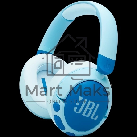 Наушники беспроводные детские JBL JR470NC синий