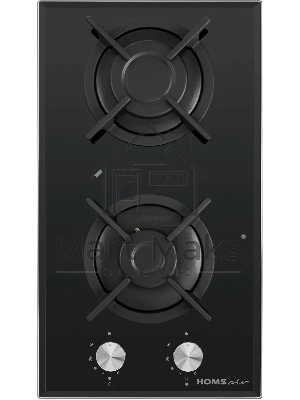 Газовая варочная панель HOMSair HGG321BK независимая, черный