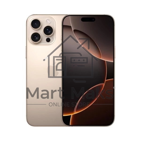 Смартфон Apple iPhone 16 Pro Max A3295 8/512Gb бежевый титан