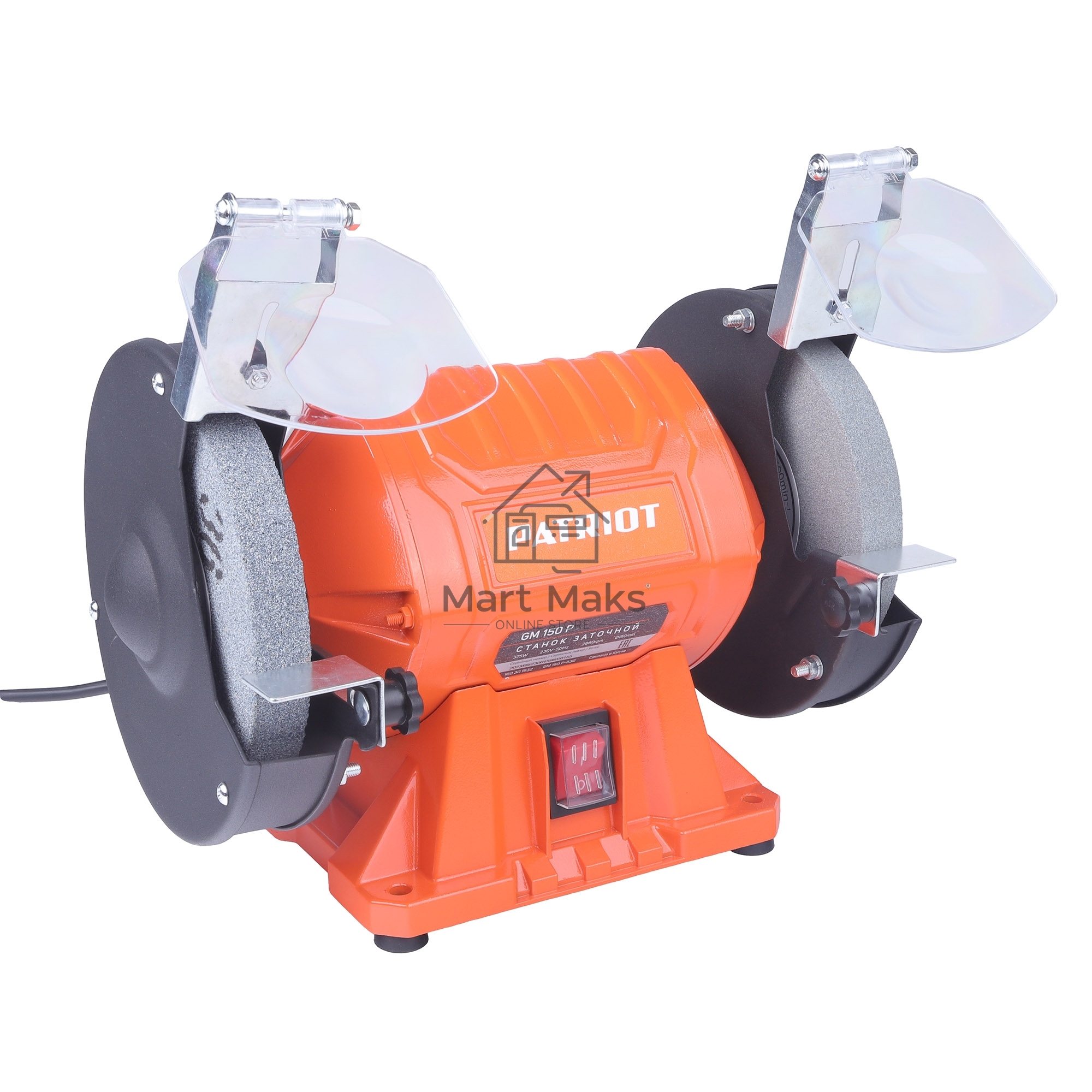 Станок заточной Patriot GM 150 P Expert 375W (160301532)