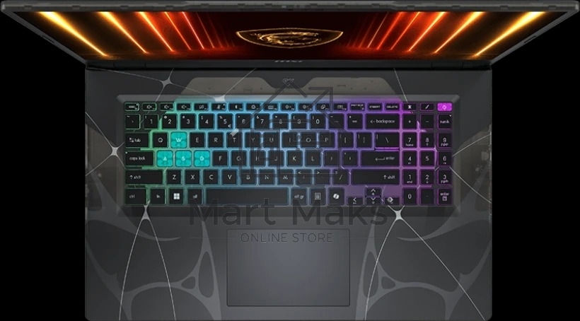 Ноутбук MSI Cyborg 15 B2RWFKG-024XRU Intel Core 7 240H/16Gb/SSD1Tb/RTX5060 8Gb/15.6
