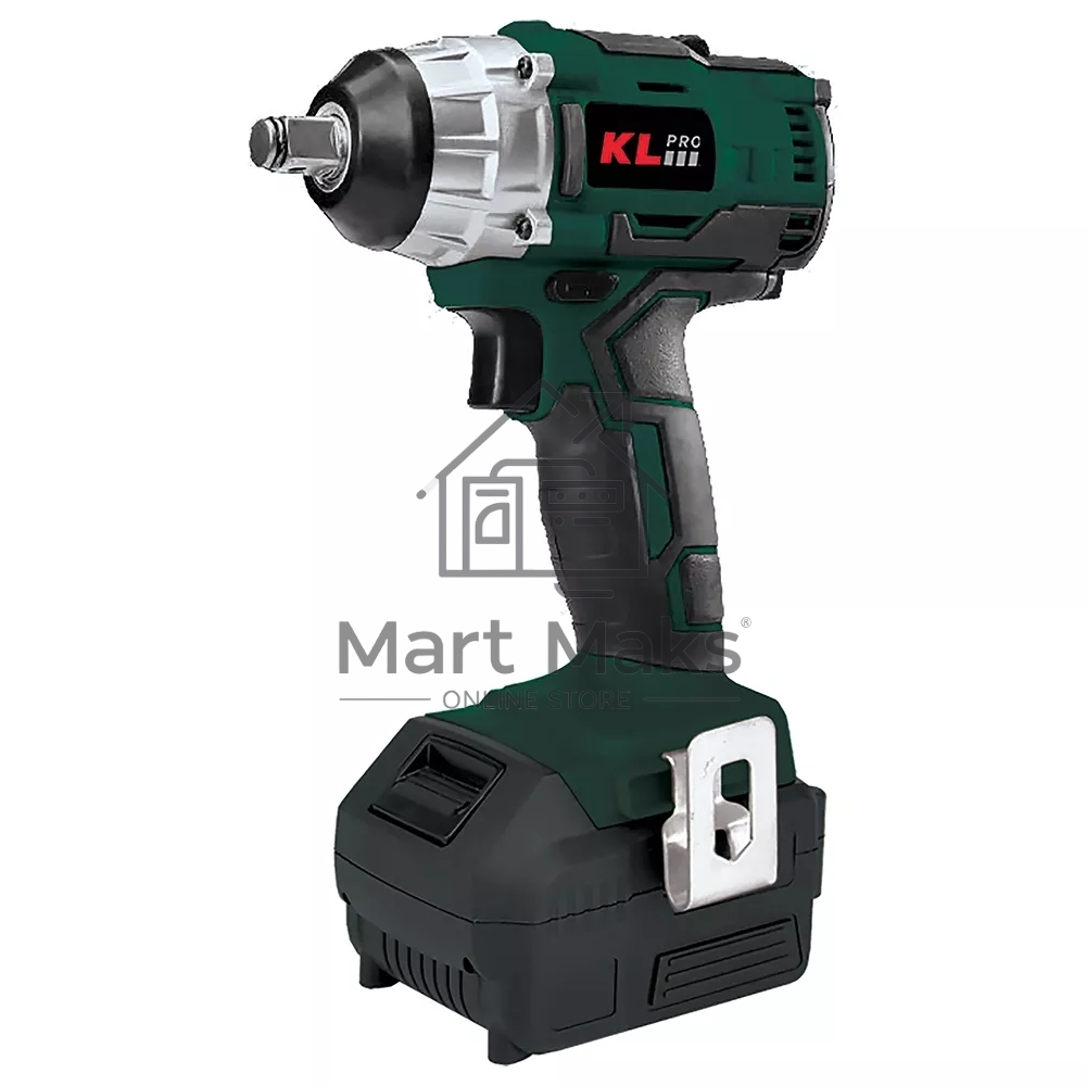 Профессиональный гайковерт ударный бесщеточный аккумуляторный KLPRO KLSS18B-50 (18 В / 5 А·ч)