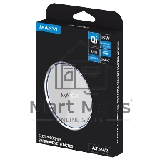 Беспроводное зарядное устройство Maxvi A315W2 15W 3А, белый