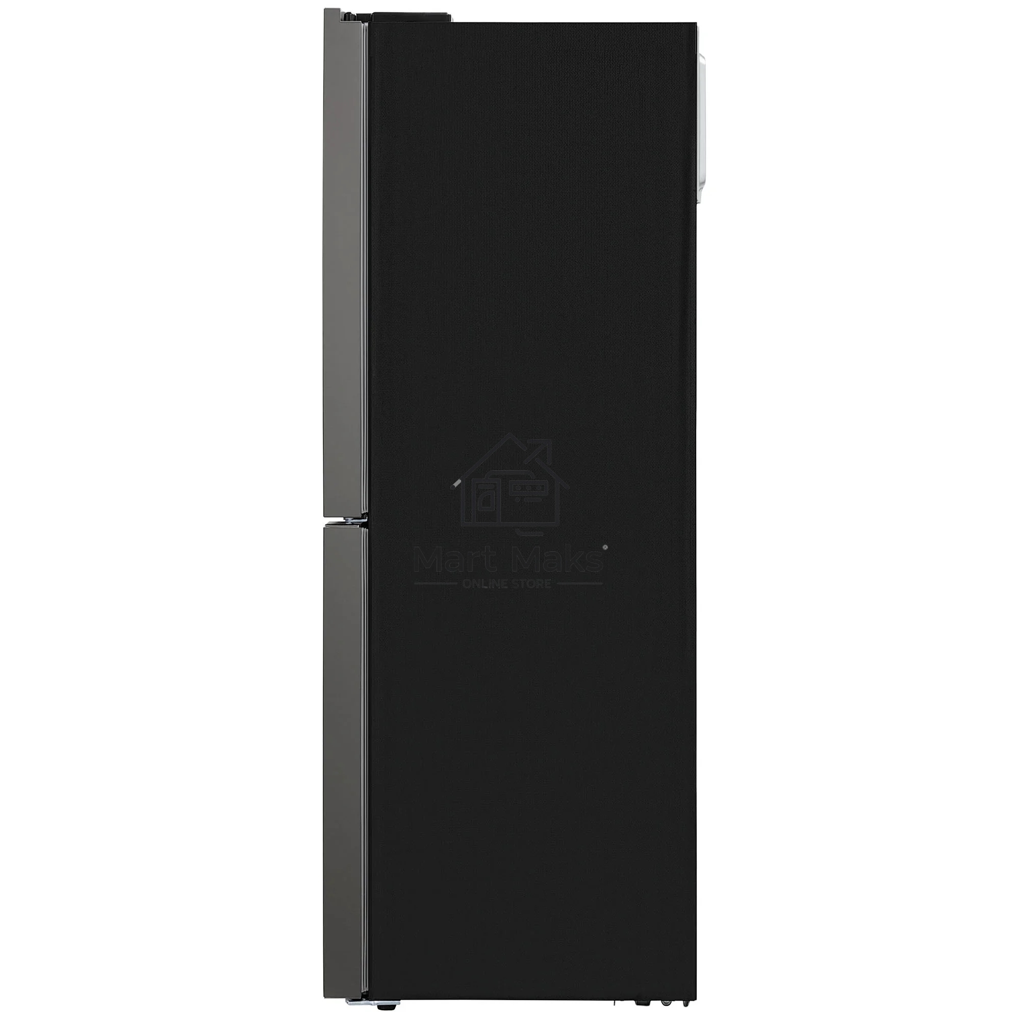 Холодильник KRONA EISKALT 7970 XD TNF GLASS BL Cross Door черный трехкамерный 268/133л морозилка снизу, No Frost, Side by Side