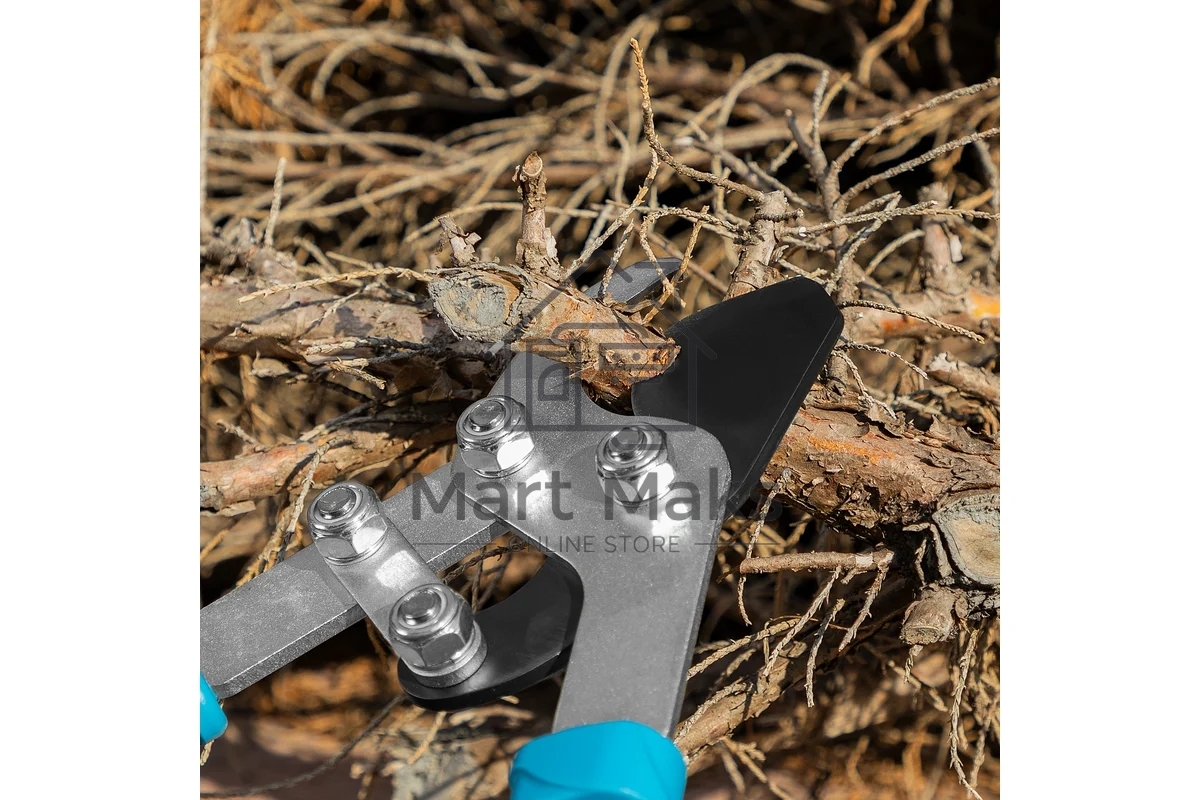 Сучкорез прямого реза Palisad LUXE 750 мм, двухрычажный механизм, двухкомпонентные рукоятки