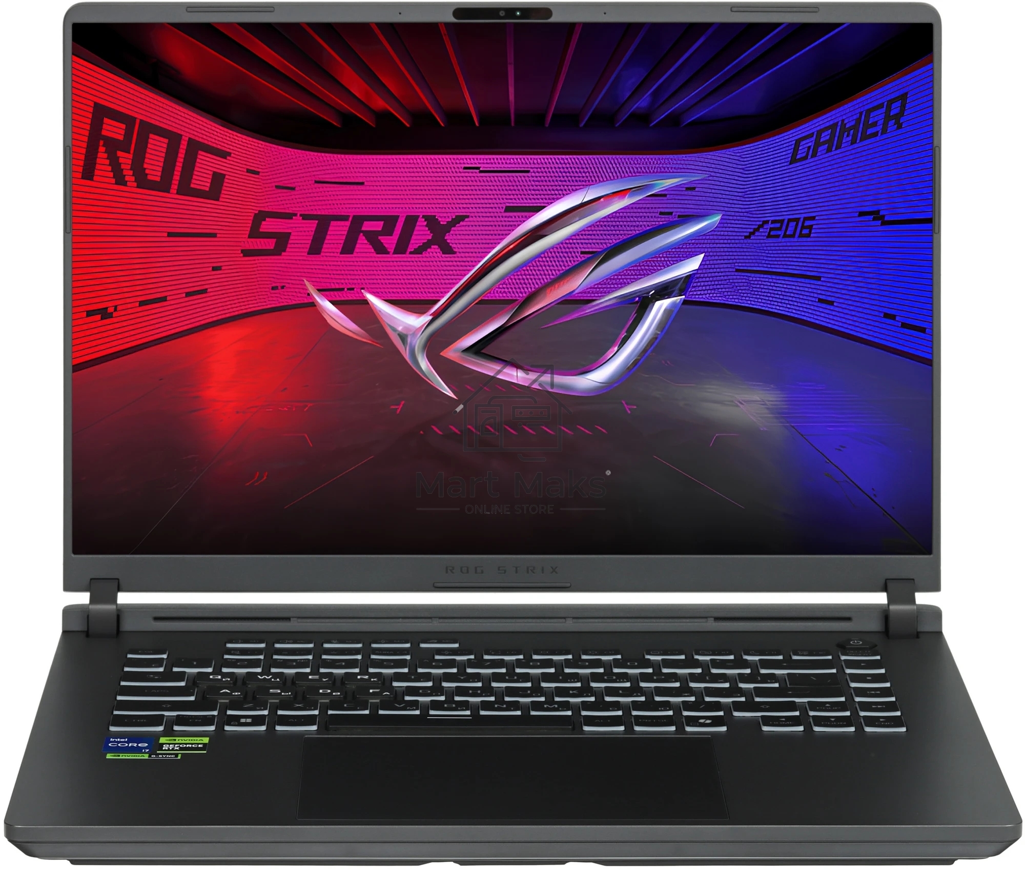 Ноутбук ASUS ROG Strix G16 G615JHR-S5058/16