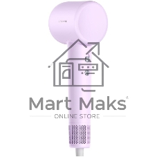 Фен Dreame Hair Gleam AHD12A сиреневый, 1600 Вт, ионизация