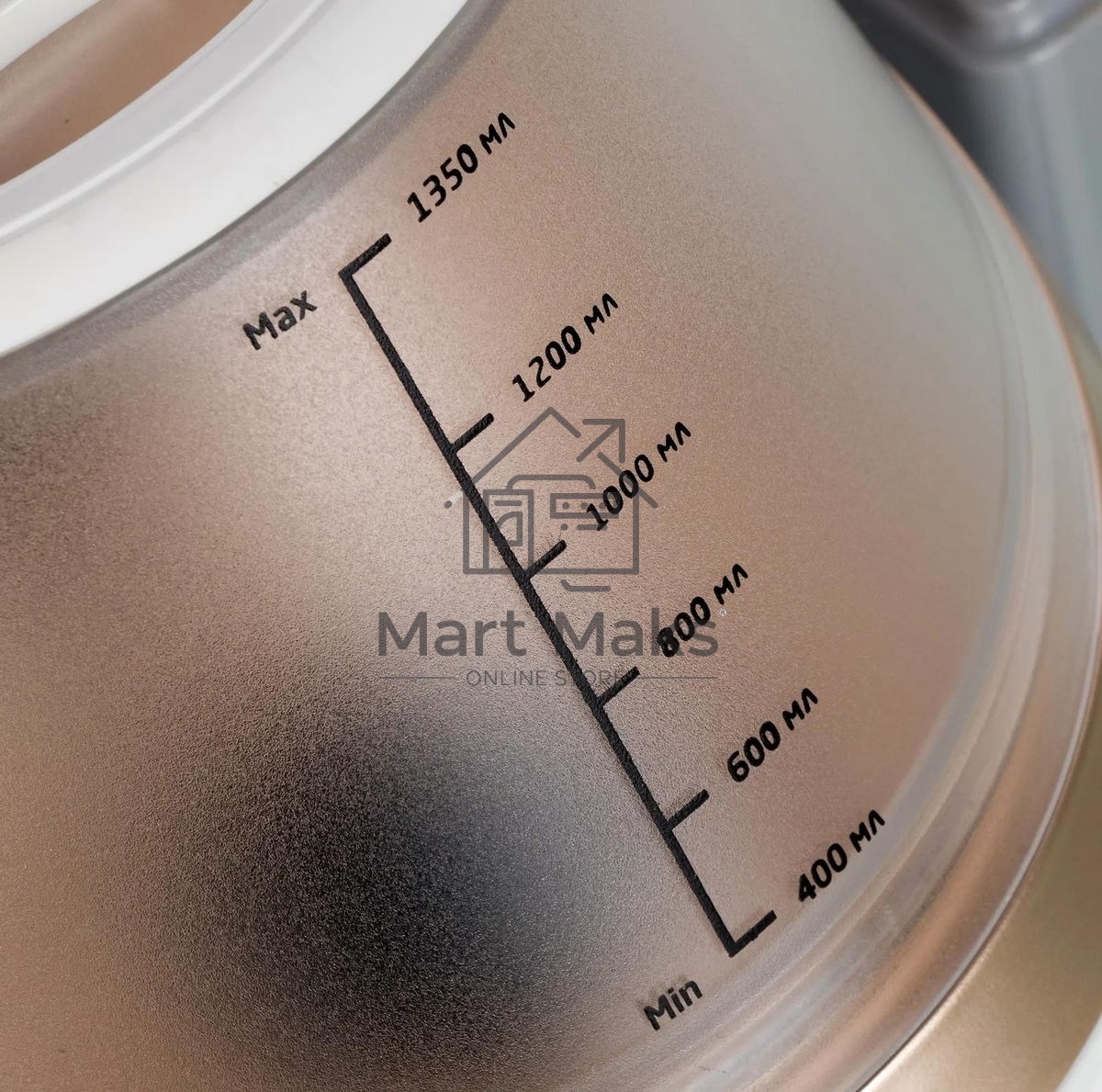 Отпариватель Kitfort КТ-913 белый/золотистый, 2000 Вт, 35 г/мин, 1300 мл