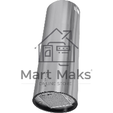 Вытяжка островная Maunfeld Lee Isla 39 нержавеющая сталь, 38 см, 1000 куб. м/ч, 52 дБ