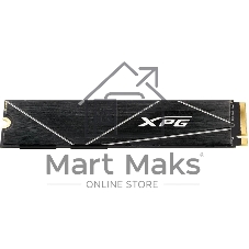 Накопитель SSD ADATA XPG GAMMIX S70 BLADE, 512Gb, PCIe 4.0 x4, M.2 2280, NVMe, R/W 7200/2600, с радиатором