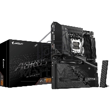 Материнская плата Gigabyte B850 AORUS STEALTH, AM5, AMD B850, 4xDDR5, 2xSATA, 4xM.2, 1xPCIe 5.0 x16, 1xPCIe 4.0 x16, 1xHDMI, 1x5Gb LAN, Wi-Fi 7, Bluetooth 5.4, 1xUSB-C 10Gbps, 2xUSB-A 10Gbps, 4xUSB-A 5Gbps, 4xUSB-A 2.0, 3x3.5 мм + S/PDIF оптический, 7.1, ATX