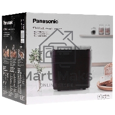 Хлебопечка Panasonic SD-R2530KTS черный, 550 Вт, 1.1 кг, 28 программ