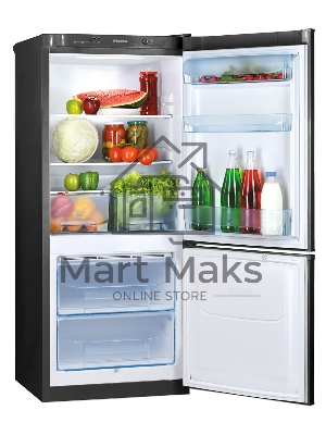 Холодильник Pozis RK-101 черный двухкамерный 170/80л морозилка снизу