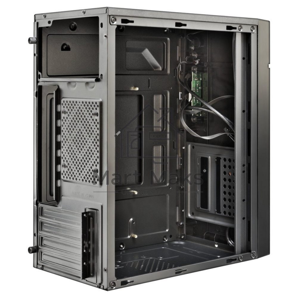 Компьютерный корпус Ginzzu B250 2*USB 3.0,AU w/o PSU