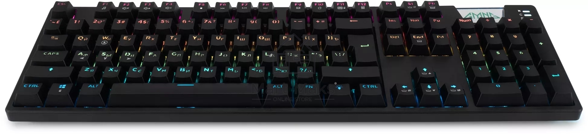 Клавиатура GMNG GG-KB780X (1910518) проводная, USB, черный