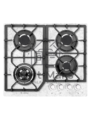 Газовая варочная панель Gefest ПВГ 2232-01 К152 белый