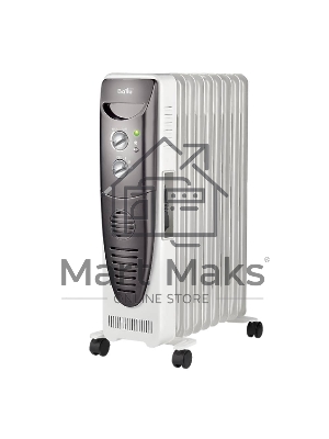 Обогреватель масляный Ballu Turbo BOH/TB- 09FH 2000 (9 секций) белый, 2000 Вт, 28 м2, термостат