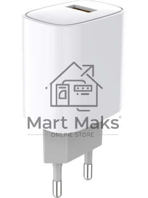 Сетевое зарядное устройство Rexant с одним портом USB-A, 18Вт