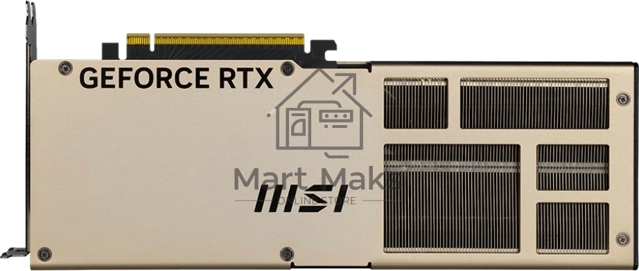 Видеокарта MSI RTX5070 INSPIRE 3X OC 12GB GDDR7 192bit 3xDP HDMI 3FAN RTL
