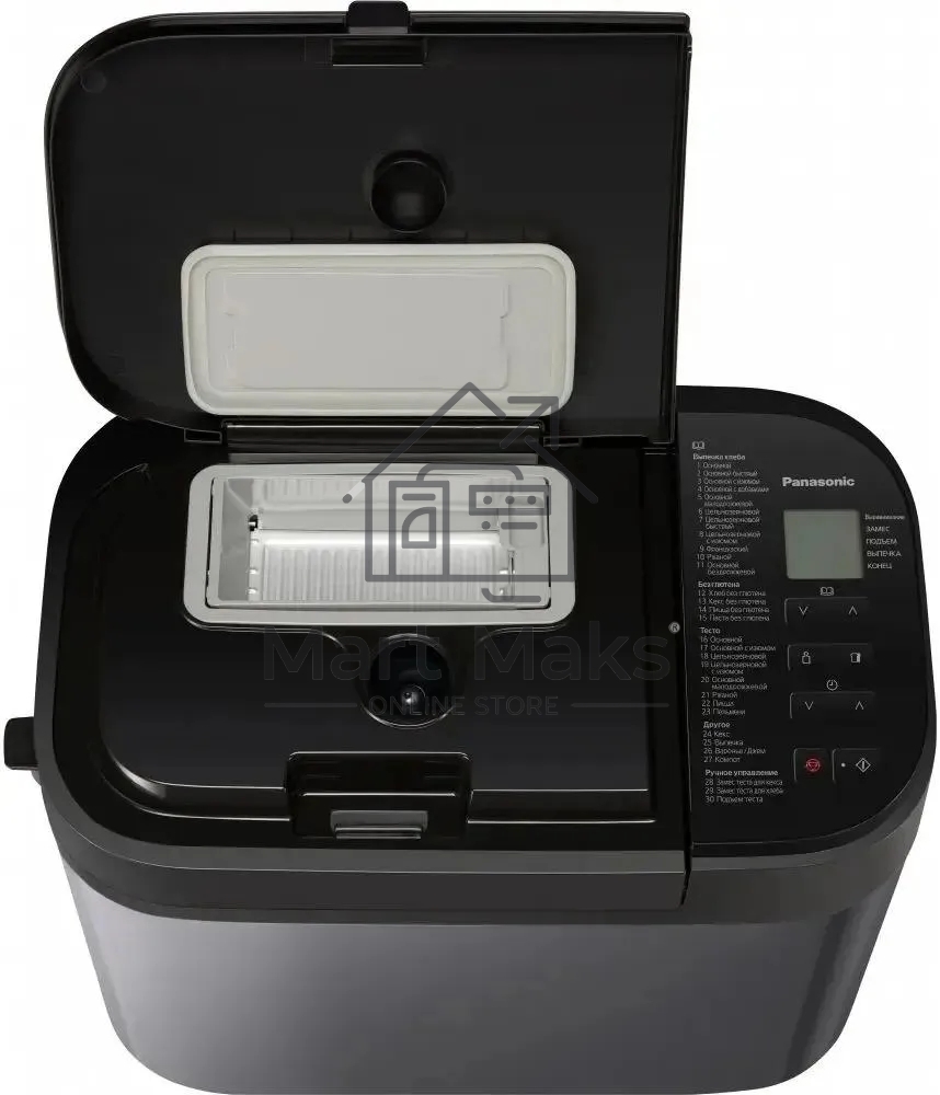 Хлебопечь Panasonic SD-YR2540HTS серый/черный