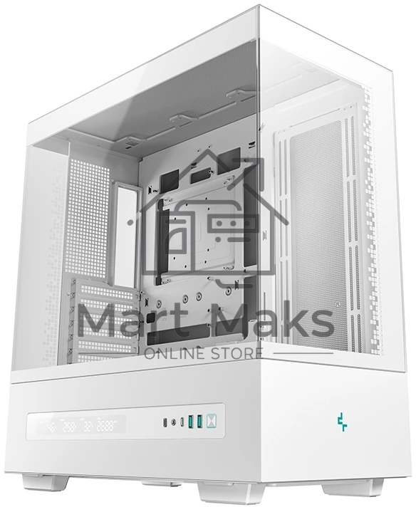 Корпус DeepCool CH690 Digital WH без БП (R-CH690-WHNNA0D-G-1)