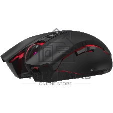 Мышь проводная A4Tech Bloody ES7 черный, 6000 dpi, USB, кнопки - 8