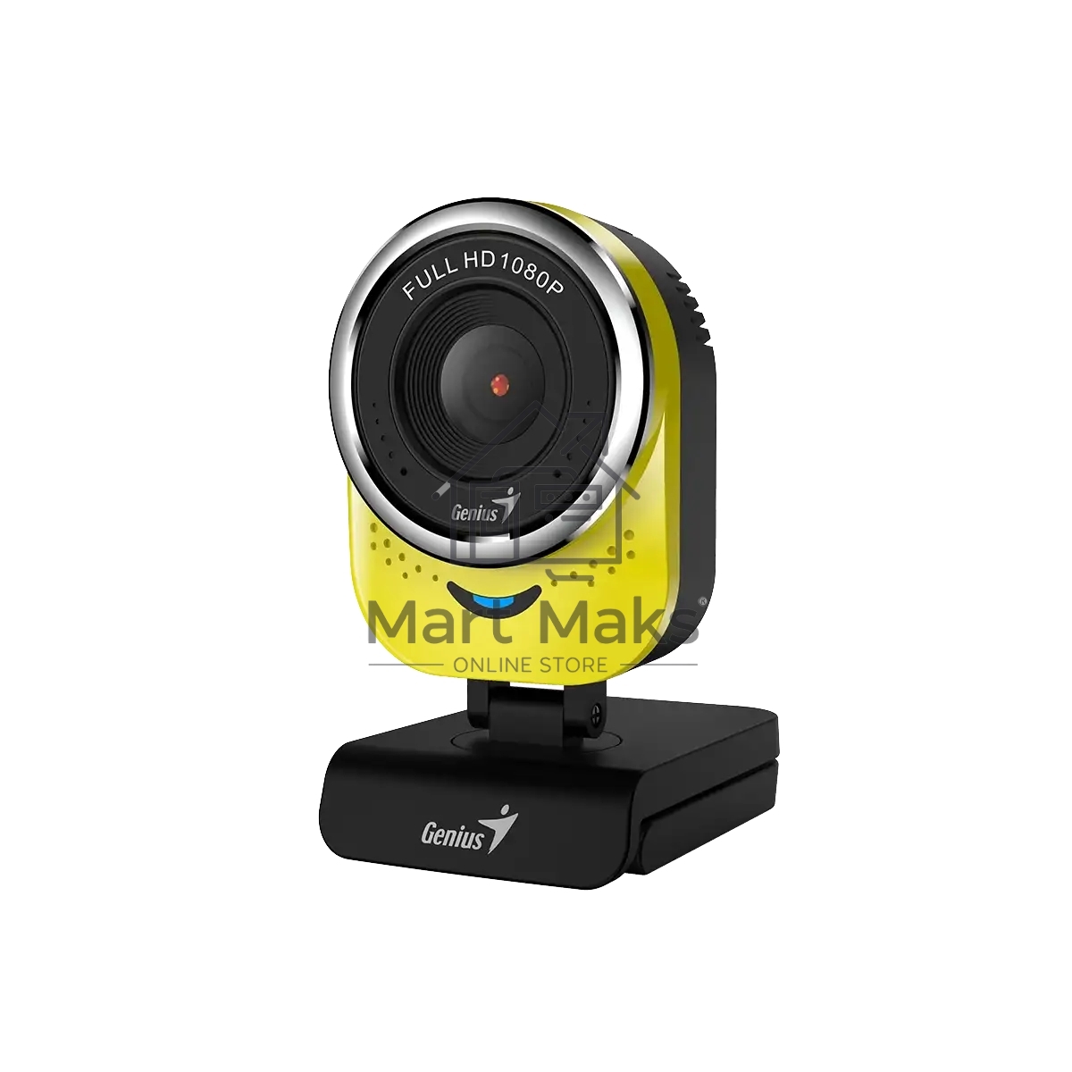 Интернет-камера Genius QCam 6000 желтая (Yellow) new package