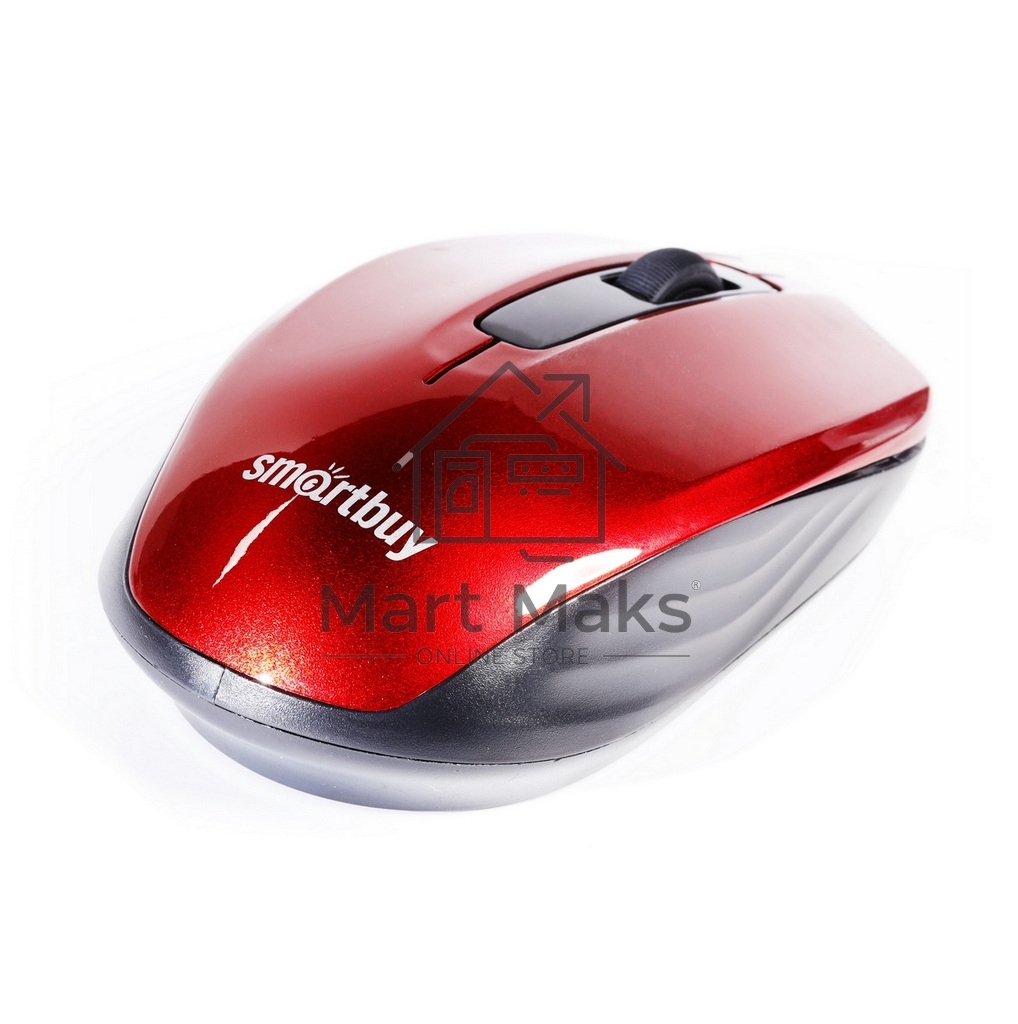 Мышь беспроводная Smartbuy ONE 332 красная (SBM-332AG-R)