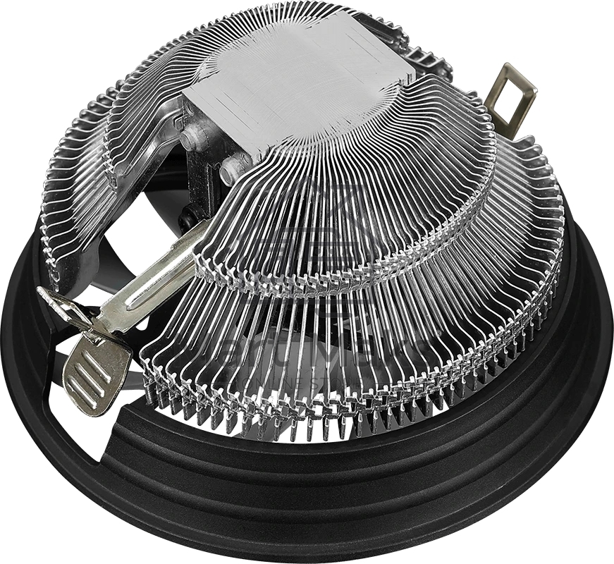 Устройство охлаждения(кулер) Formula AC Air Frost Plus RGb Soc-AM5/AM4/1200/1700/1851 черный 3-pin 24dB Al 110W 360gr Ret (AIR FROST PLUS FRGb 3P)