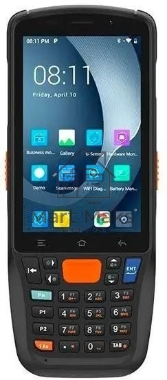Терминал сбора данных Urovo CT48 2D Image Urovo SE2030, 4Gb/64Gb, Android 12, USB, Bluetooth, WiFi, NFC, USB Type-C, MicroSD, SIM, 2G, 3G, 4G, 4 