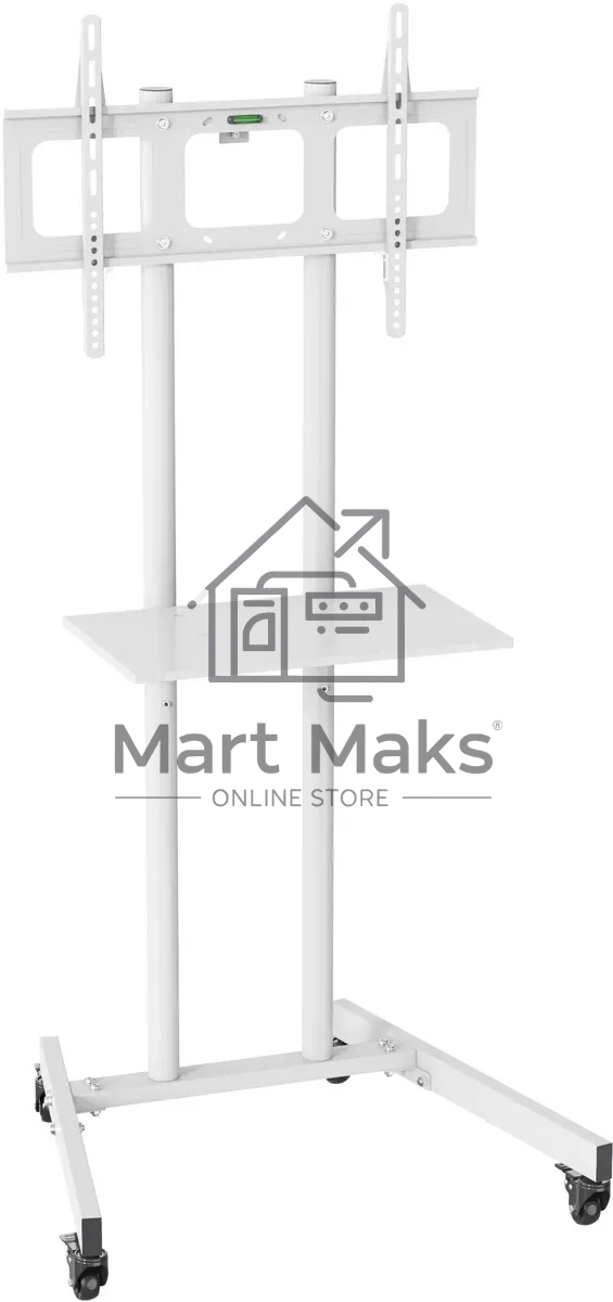 Стойка для телевизора Cactus CS-ST04 белый, 37