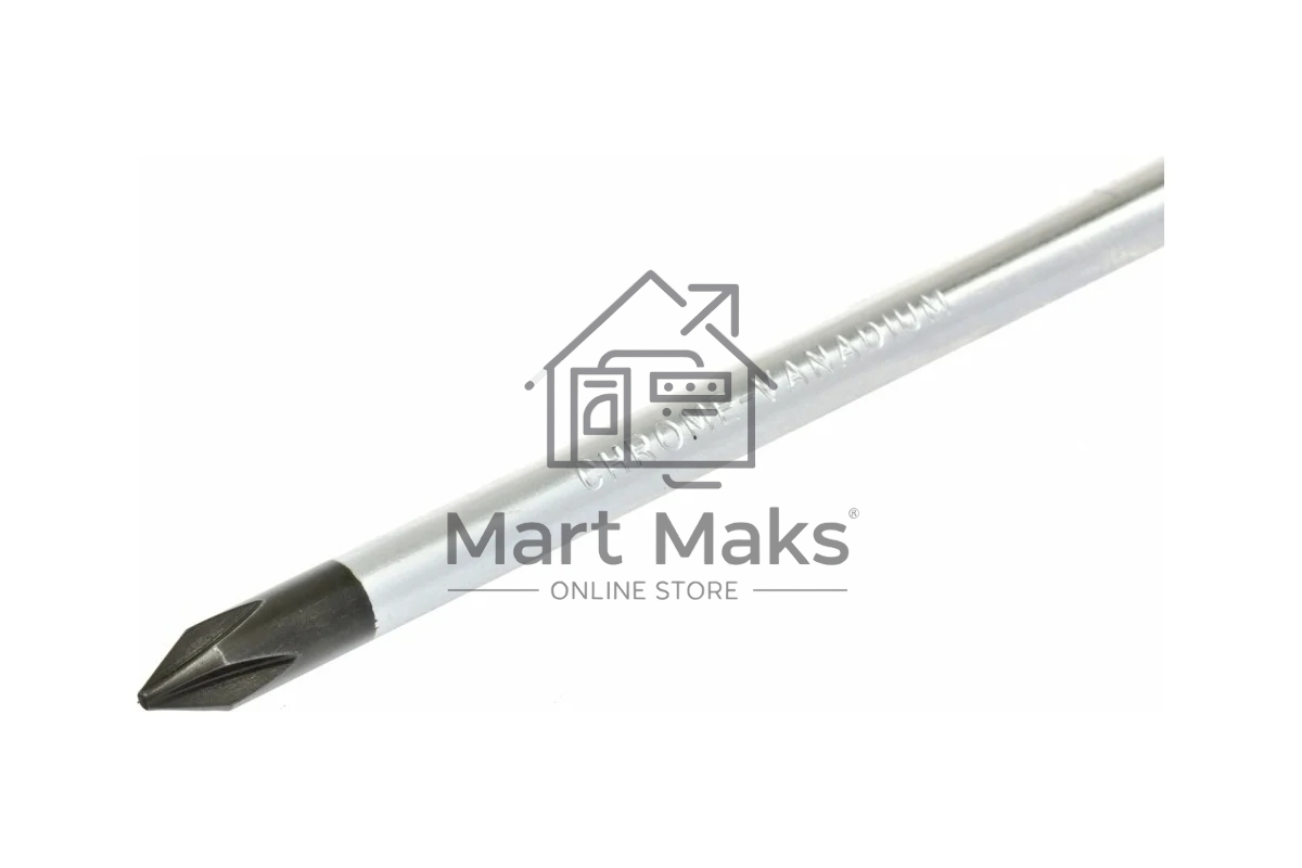 Отвертка Matrix Fusion 11438 PH1 х 100 мм, CrV, 3-х компонентная рукоятка 