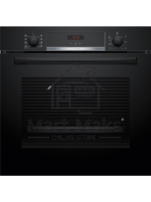 Духовой шкаф Bosch HBA534EB3 60 см, встраиваемый, электрический с конвекцией, объем 71 л