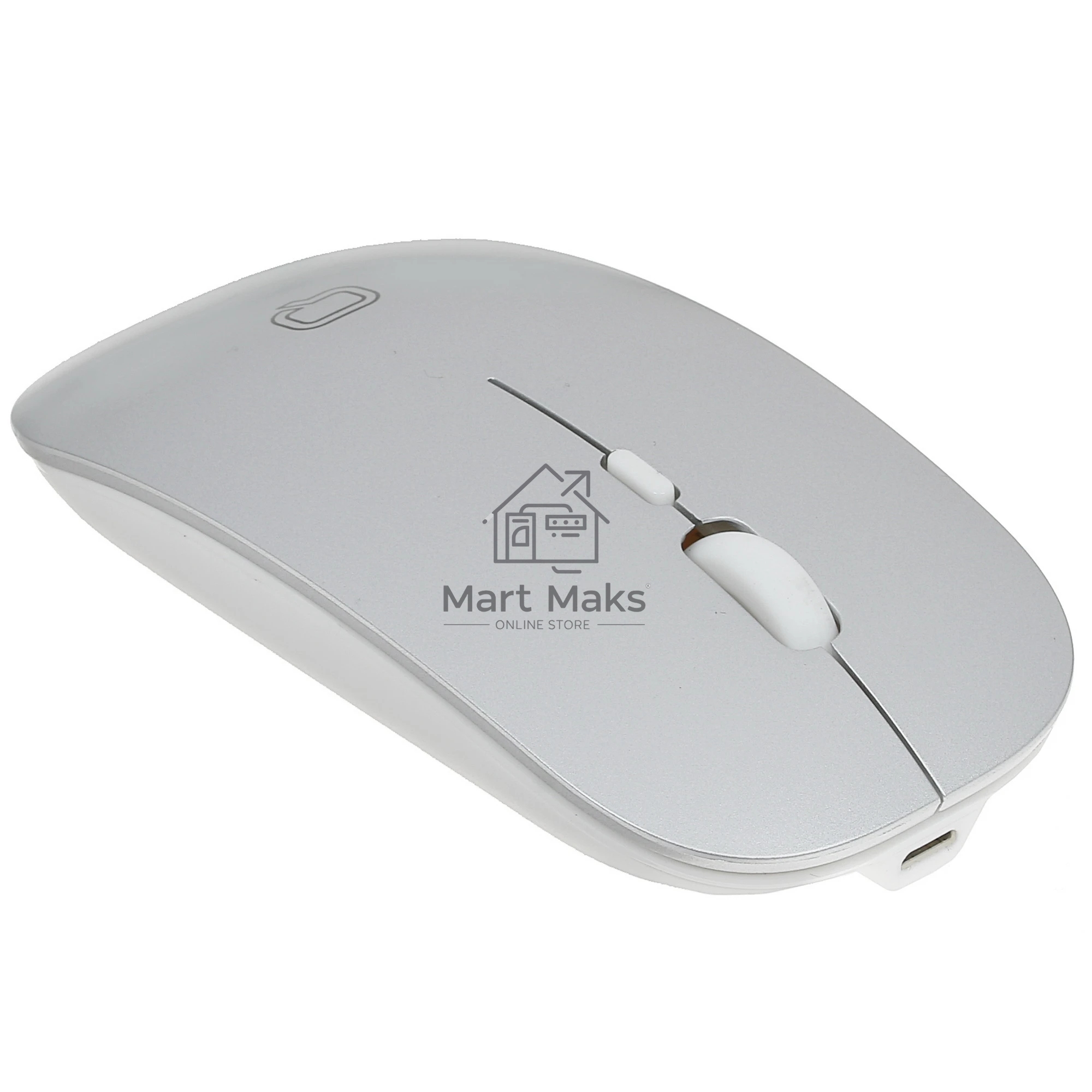 Комплект клавиатура+мышь Qumo Paragon K15/M21 беспроводной, USB, 1600 DPI, белый