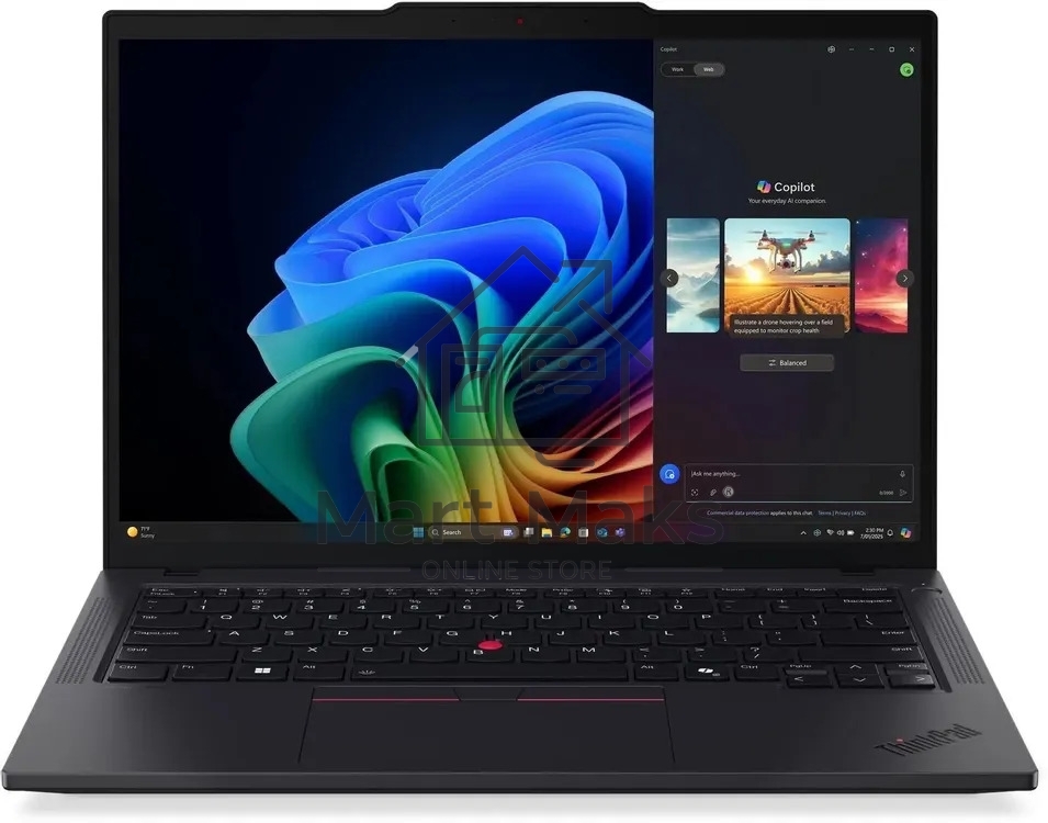 Ноутбук Lenovo ThinkPad T14 G6 21QC007UCD (КЛАВ.РУС.ГРАВ.) 14
