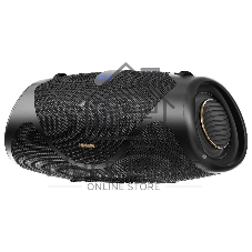 Портативная колонка Hisense WEBOOM черный 70W 2.2 BT/3.5Jack/USB