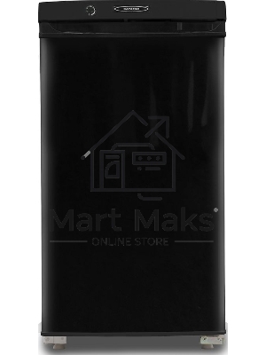 Холодильник Саратов 452 КШ-120 черный однокамерный 107/15л морозилка сверху