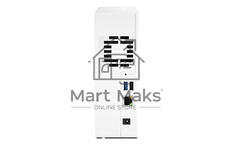 Сетевое хранилище SMB QNAP TS-133 NAS 1 HDD tray. ARM 4-core Cortex-A55 1.8GHz, ram 2 GB (max), 1x1GbE, 1xUSB 2.0 port,1xUSB 3.2 Gen 1