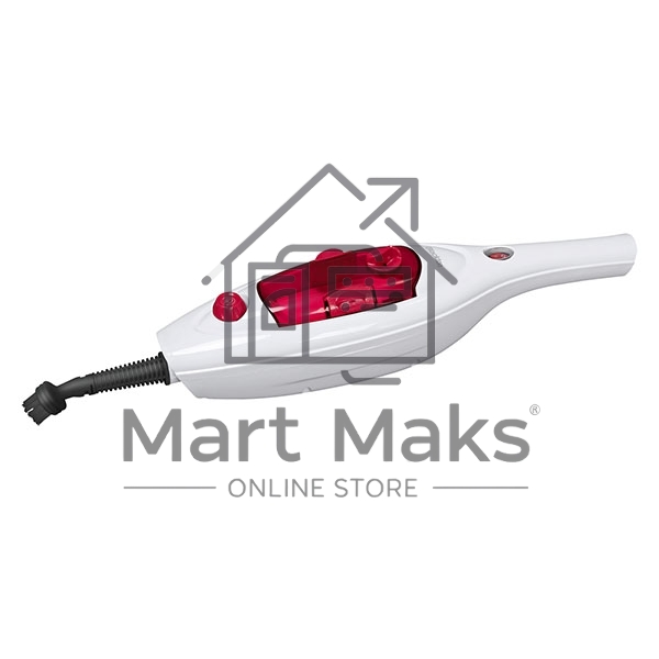 Паровая швабра Blackton Bt SM1115 White-pink, Мощность 1300 Вт, 2 в 1. Вертикальная и компактная, Давление 1 бар, Резервуар для воды 300 мл, Резервуар для моющего средства 180 мл Время неприрывной работы до 20 минут, Быстрая и эффективная очистка всех тип