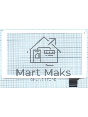 Сенсорное стекло (тачскрин) C145255A1-DRFPC307T-V2.0, белое