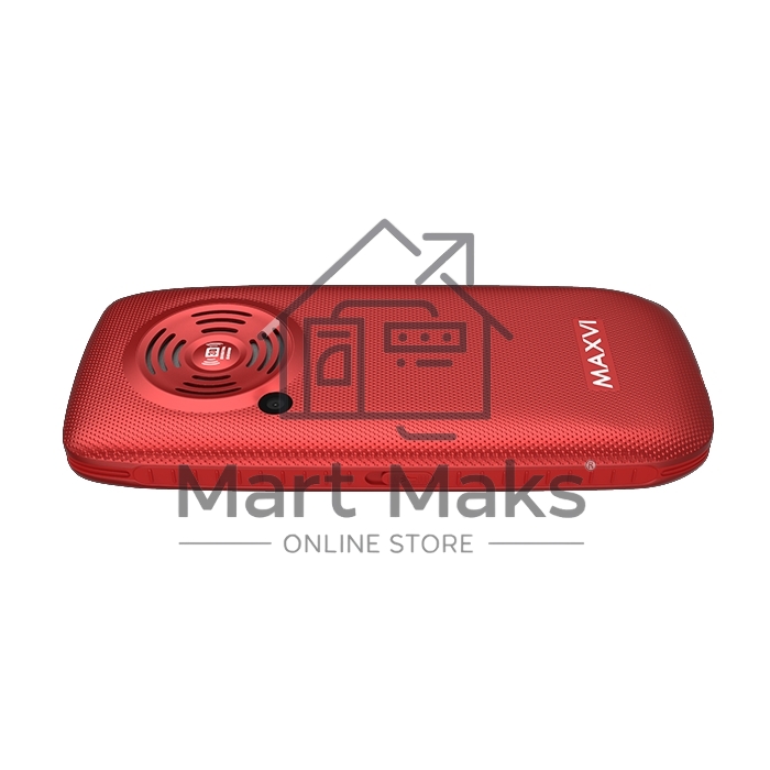 Мобильный телефон Maxvi B32 красный