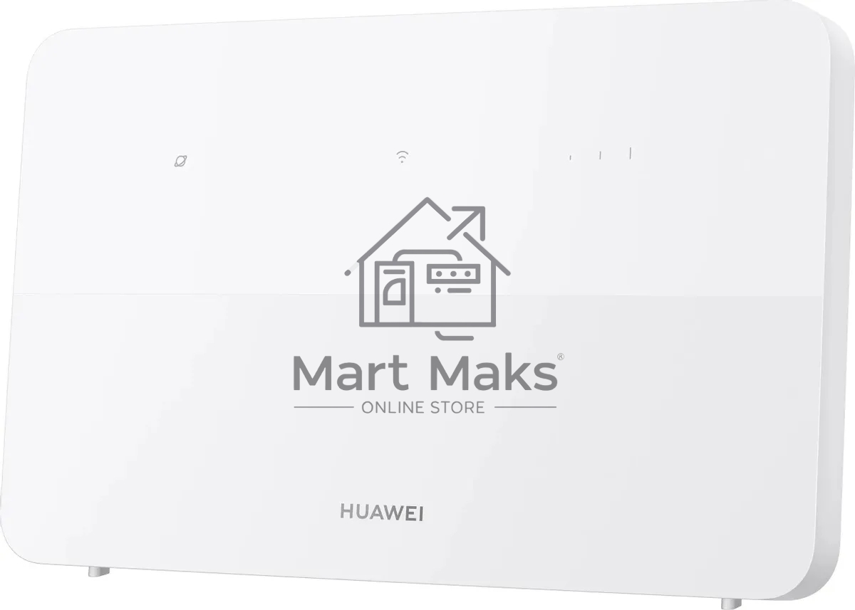 Модем 3G/4G Huawei B636-336, RJ-45 Wi-Fi VPN Firewall +Router внешний, белый