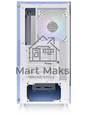 Компьютерный корпус Thermaltake View 270 TG ARGB синий без БП ATX 6x120мм 2x140мм 1x200мм 2xUSB3.0 audio bott PSU