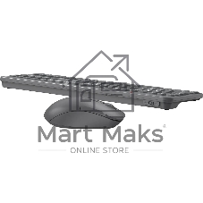 Комплект клавиатура+мышь A4Tech FStyler FG3300 Air2 беспроводной, USB, 2000 DPI, серый